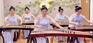 广州青荷古筝-老师组弹奏