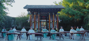 千年经典，诗经系列，古筝《采薇》姊妹篇，盛世国风——《子衿》